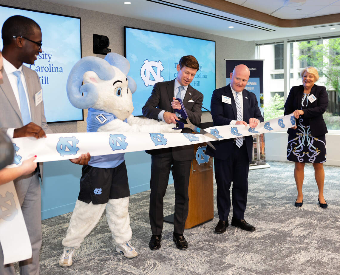 UNC opens Washington DC office to boost federal presence Raleigh News